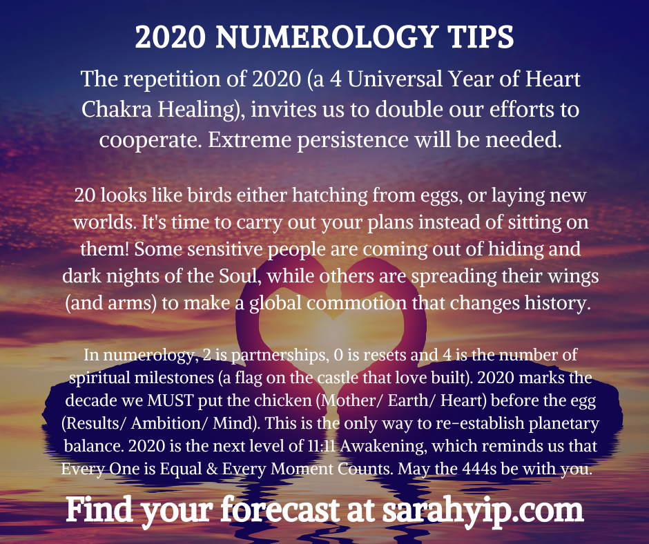 Lifepath 4 Numerology – The Pros and Cons of Being a Heart Healer – Sarah  Yip